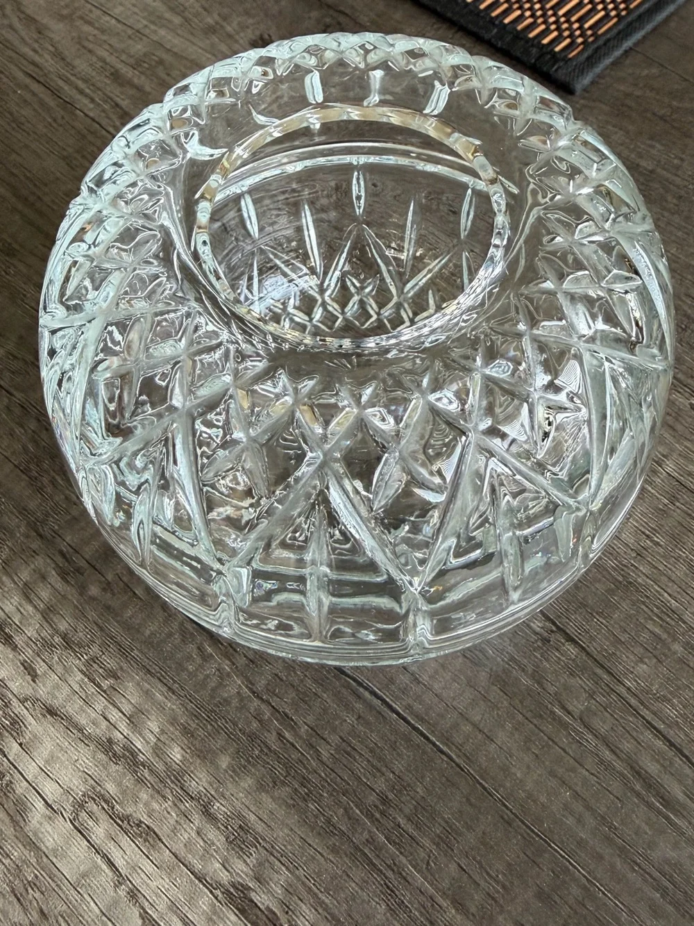 Homco globe fairy lamp